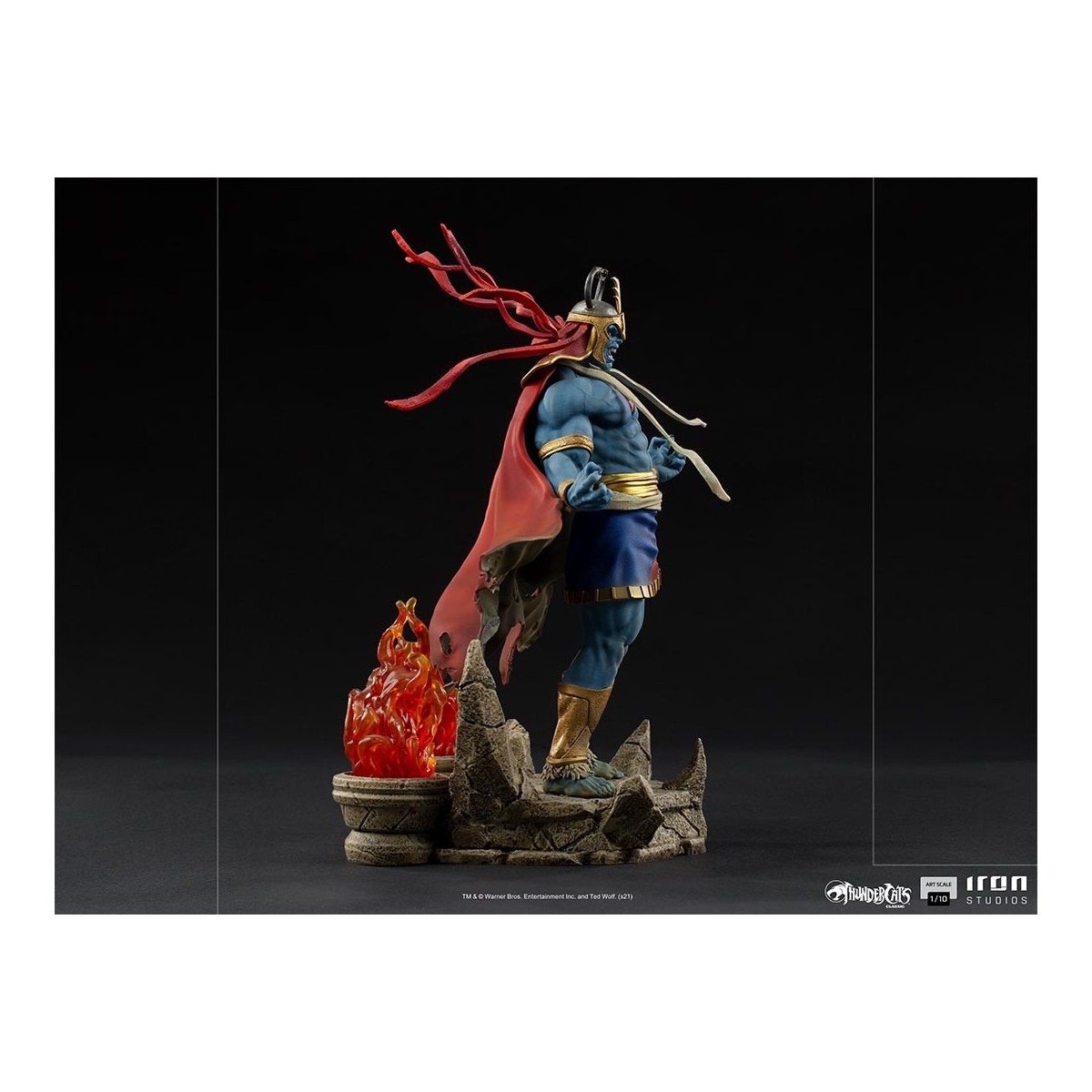 Iron Studios - BDS Art Scale 1/10 - Thundercats - Pantero - Panthro - Cosmocats - 18cm
