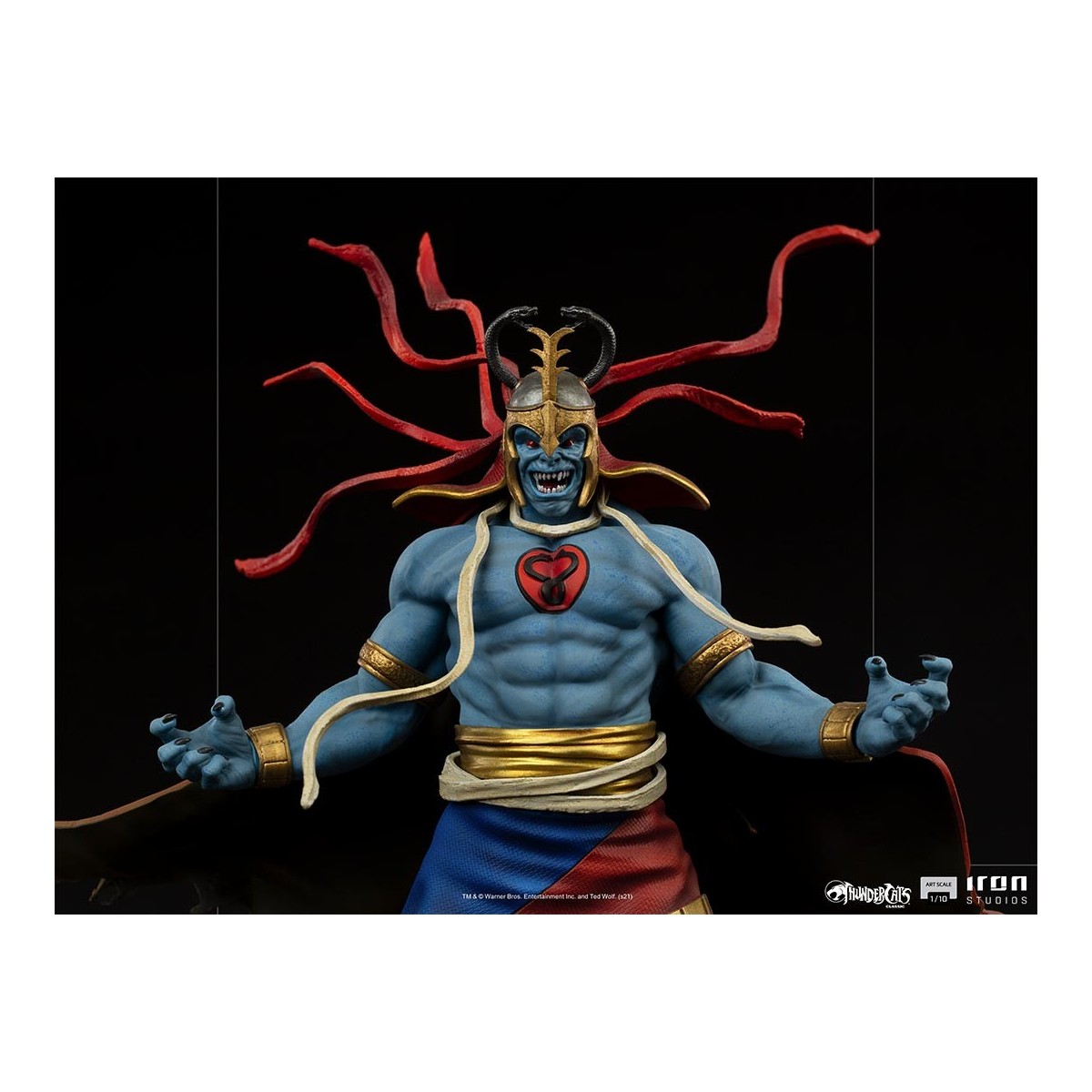 Iron Studios - BDS Art Scale 1/10 - Thundercats - Pantero - Panthro - Cosmocats - 18cm