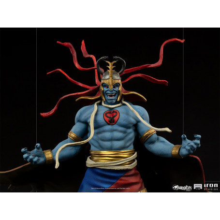 Iron Studios - BDS Art Scale 1/10 - Thundercats - Pantero - Panthro - Cosmocats - 18cm