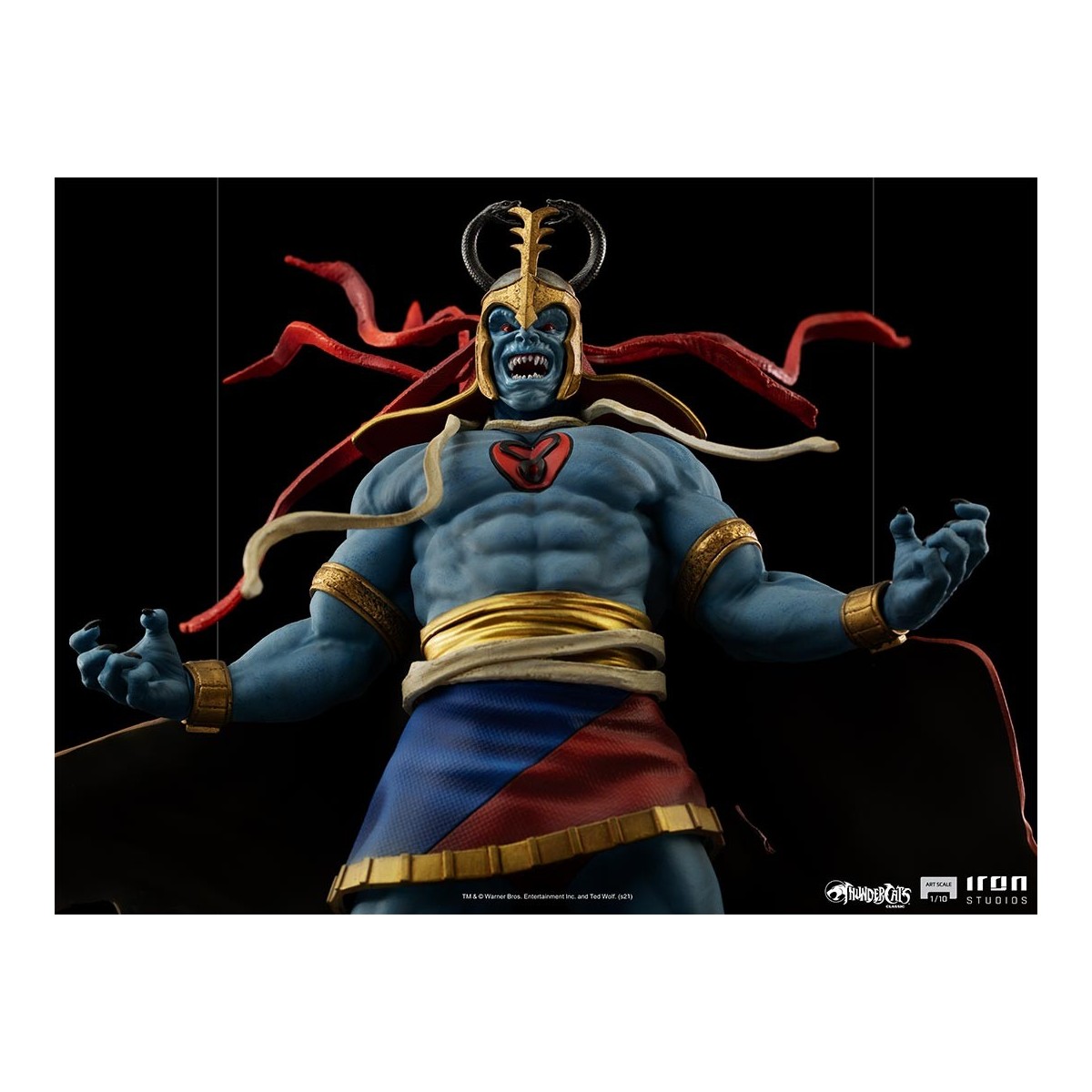Iron Studios - BDS Art Scale 1/10 - Thundercats - Pantero - Panthro - Cosmocats - 18cm