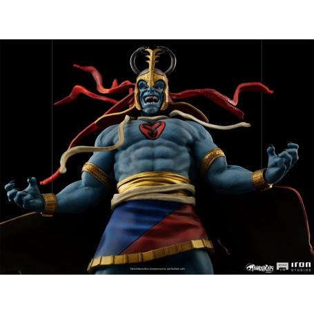 Iron Studios - BDS Art Scale 1/10 - Thundercats - Pantero - Panthro - Cosmocats - 18cm