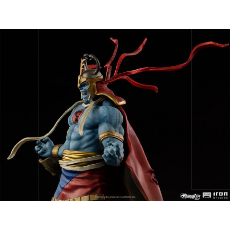 Iron Studios - BDS Art Scale 1/10 - Thundercats - Pantero - Panthro - Cosmocats - 18cm