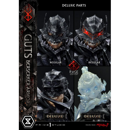 Prime 1 Studio Berserk - Guts Berserker Armor "Rage Edition" 1/4 - Versión Deluxe