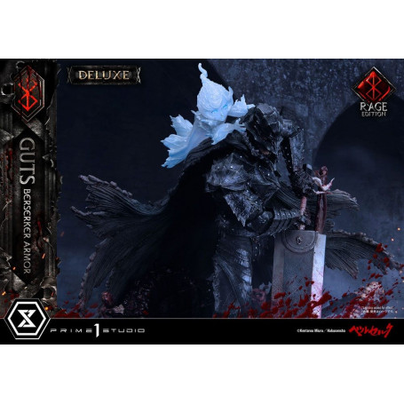 Prime 1 Studio Berserk - Guts Berserker Armor "Rage Edition" 1/4 - Versión Deluxe