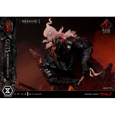 Prime 1 Studio Berserk - Guts Berserker Armor "Rage Edition" 1/4 - Versión Deluxe
