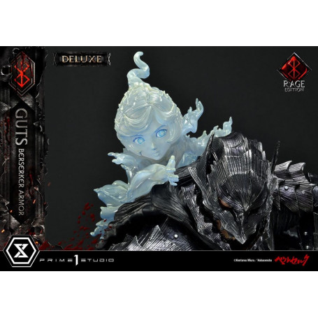 Prime 1 Studio Berserk - Guts Berserker Armor "Rage Edition" 1/4 - Versión Deluxe