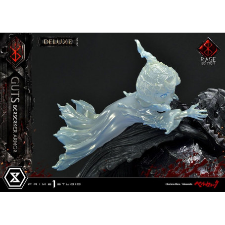 Prime 1 Studio Berserk - Guts Berserker Armor "Rage Edition" 1/4 - Versión Deluxe
