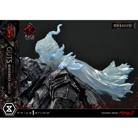 Prime 1 Studio Berserk - Guts Berserker Armor "Rage Edition" 1/4 - Versión Deluxe