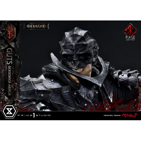 Prime 1 Studio Berserk - Guts Berserker Armor "Rage Edition" 1/4 - Versión Deluxe