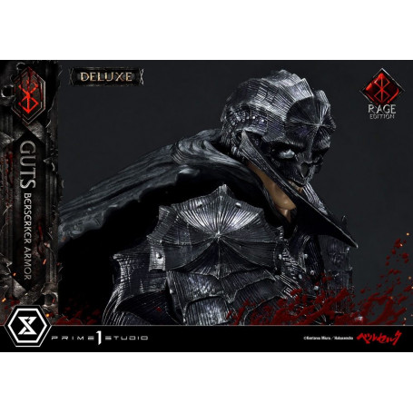 Prime 1 Studio Berserk - Guts Berserker Armor "Rage Edition" 1/4 - Versión Deluxe