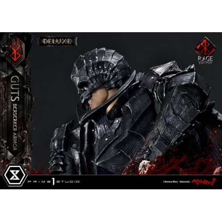 Prime 1 Studio Berserk - Guts Berserker Armor "Rage Edition" 1/4 - Versión Deluxe
