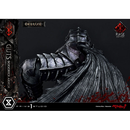 Prime 1 Studio Berserk - Guts Berserker Armor "Rage Edition" 1/4 - Versión Deluxe
