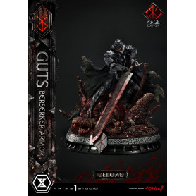 Prime 1 Studio Berserk - Guts Berserker Armor "Rage Edition" 1/4 - Versión Deluxe