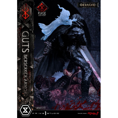 Prime 1 Studio Berserk - Guts Berserker Armor "Rage Edition" 1/4 - Versión Deluxe