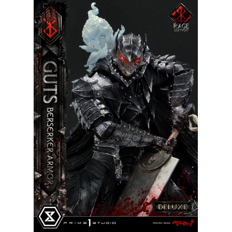 Prime 1 Studio Berserk - Guts Berserker Armor "Rage Edition" 1/4 - Versión Deluxe