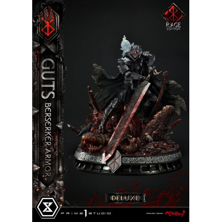 Prime 1 Studio Berserk - Guts Berserker Armor "Rage Edition" 1/4 - Versión Deluxe