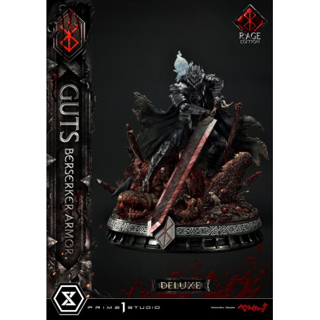 Prime 1 Studio Berserk - Guts Berserker Armor "Rage Edition" 1/4 - Versión Deluxe