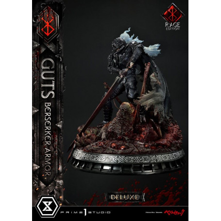 Prime 1 Studio Berserk - Guts Berserker Armor "Rage Edition" 1/4 - Versión Deluxe