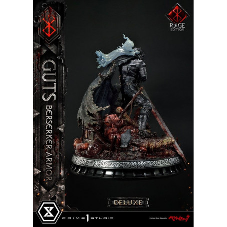 Prime 1 Studio Berserk - Guts Berserker Armor "Rage Edition" 1/4 - Versión Deluxe