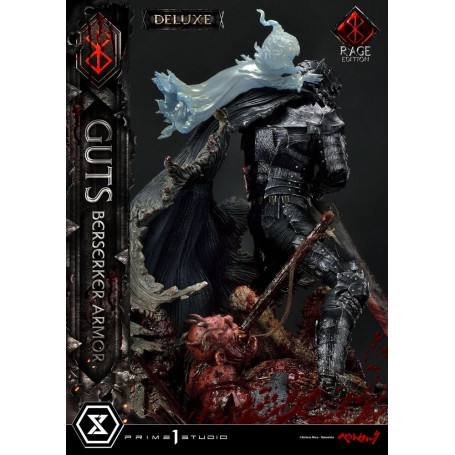 Prime 1 Studio Berserk - Guts Berserker Armor "Rage Edition" 1/4 - Versión Deluxe