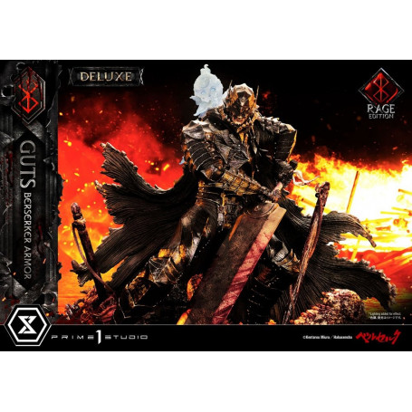 Prime 1 Studio Berserk - Guts Berserker Armor "Rage Edition" 1/4 - Versión Deluxe