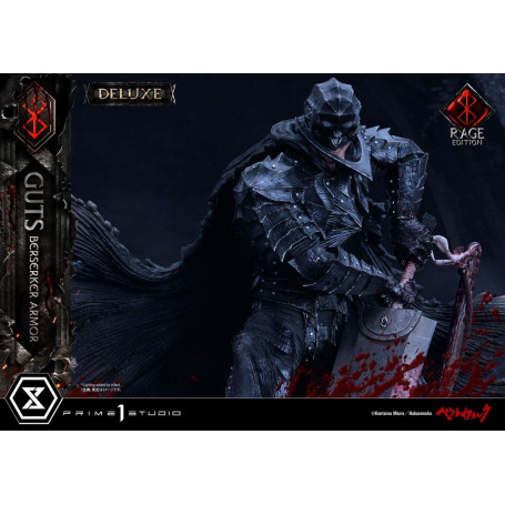 Prime 1 Studio Berserk - Guts Berserker Armor "Rage Edition" 1/4 - Versión Deluxe