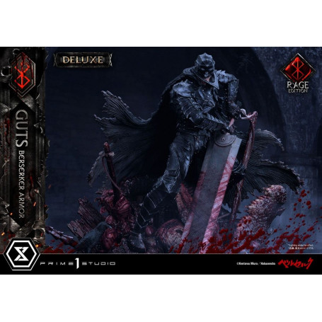 Prime 1 Studio Berserk - Guts Berserker Armor "Rage Edition" 1/4 - Versión Deluxe