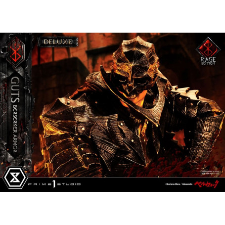 Prime 1 Studio Berserk - Guts Berserker Armor "Rage Edition" 1/4 - Versión Deluxe