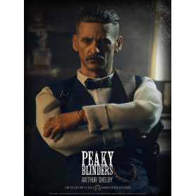Big Chief - Figura Peaky Blinders 1/6 Arthur Shelby Edición Limitada