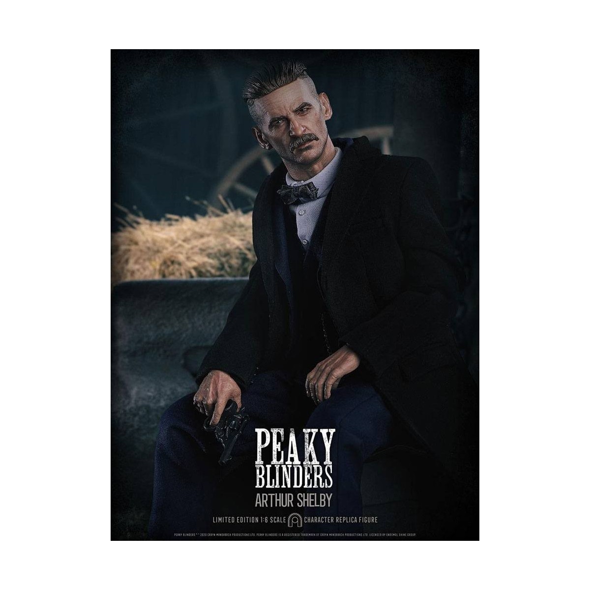 Big Chief - Figura Peaky Blinders 1/6 Arthur Shelby Edición Limitada