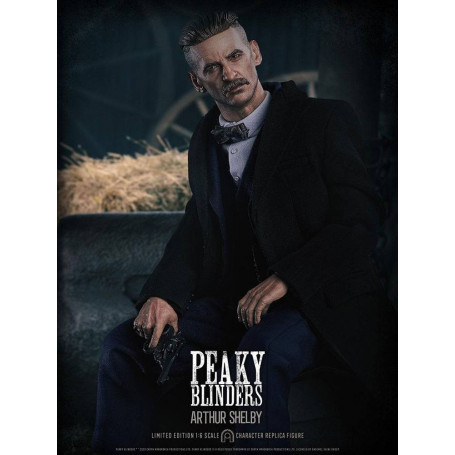 Big Chief - Figura Peaky Blinders 1/6 Arthur Shelby Edición Limitada