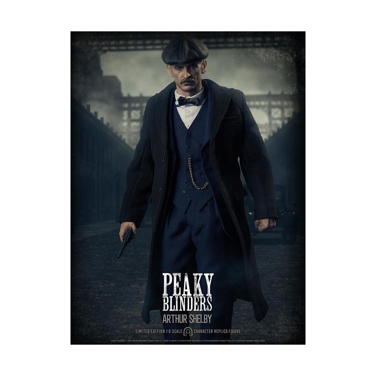 Big Chief - Figura Peaky Blinders 1/6 Arthur Shelby Edición Limitada