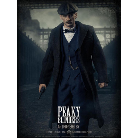 Big Chief - Figura Peaky Blinders 1/6 Arthur Shelby Edición Limitada