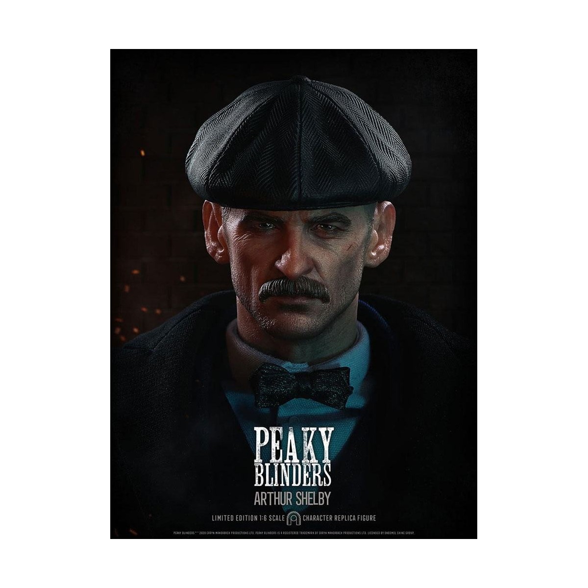 Big Chief - Figura Peaky Blinders 1/6 Arthur Shelby Edición Limitada