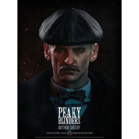 Big Chief - Figura Peaky Blinders 1/6 Arthur Shelby Edición Limitada