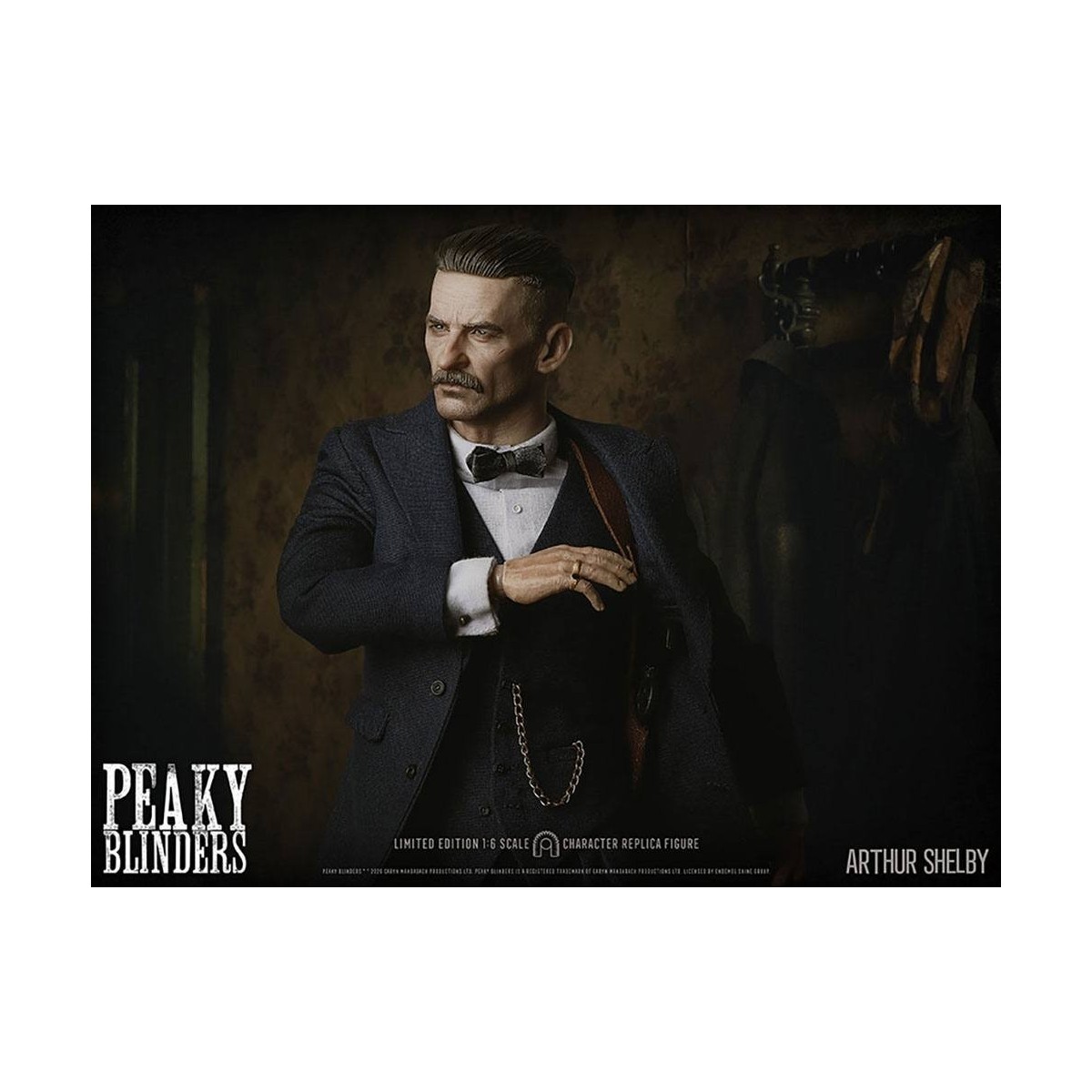 Big Chief - Figura Peaky Blinders 1/6 Arthur Shelby Edición Limitada