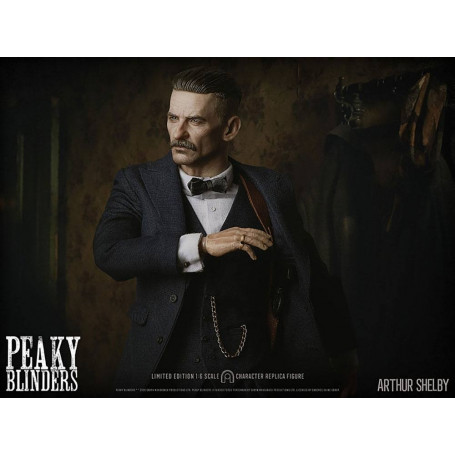 Big Chief - Figura Peaky Blinders 1/6 Arthur Shelby Edición Limitada