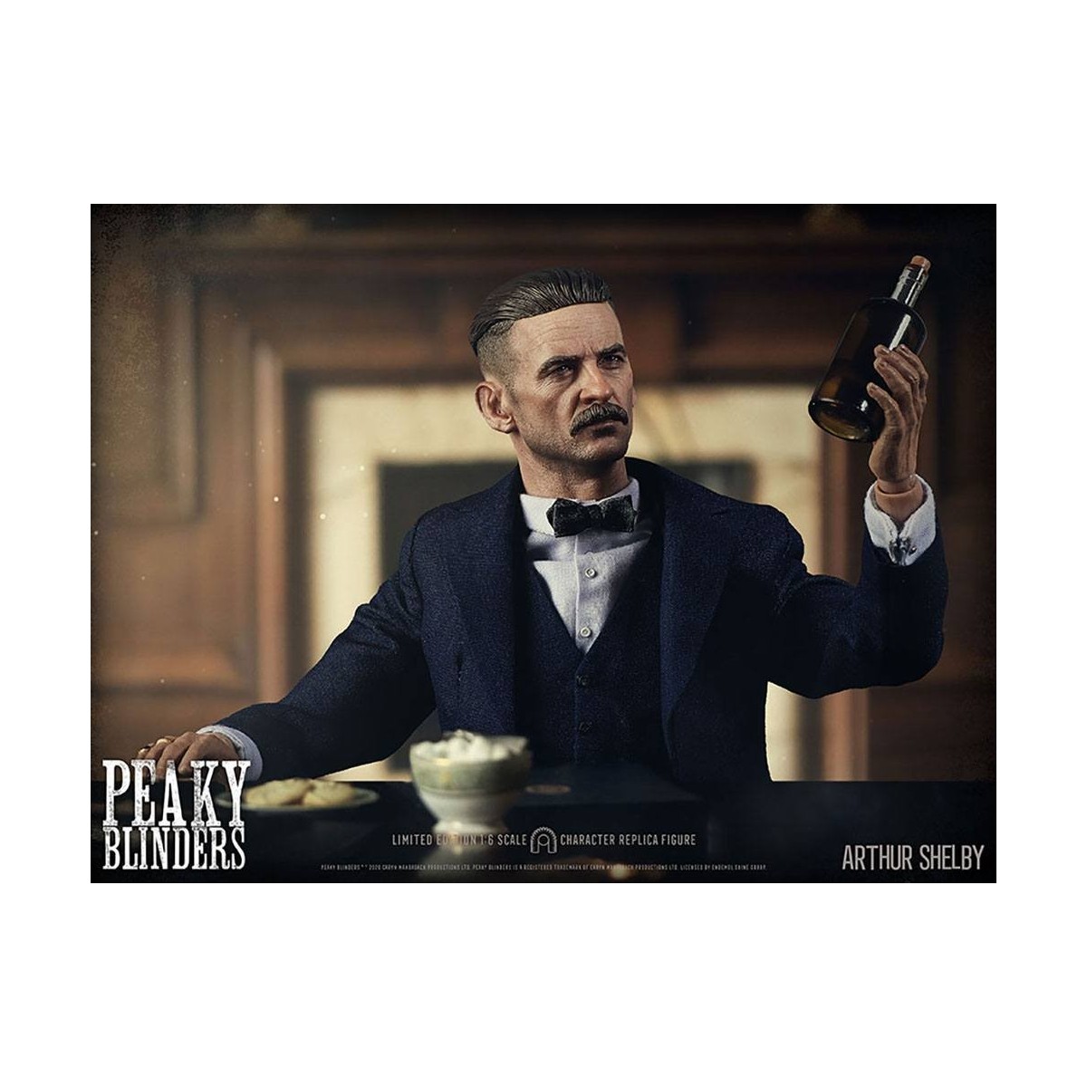 Big Chief - Figura Peaky Blinders 1/6 Arthur Shelby Edición Limitada