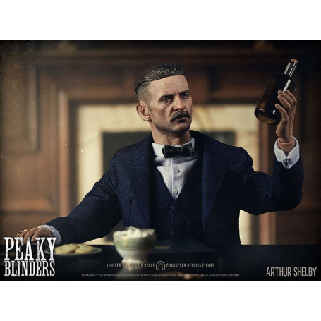 Big Chief - Figura Peaky Blinders 1/6 Arthur Shelby Edición Limitada