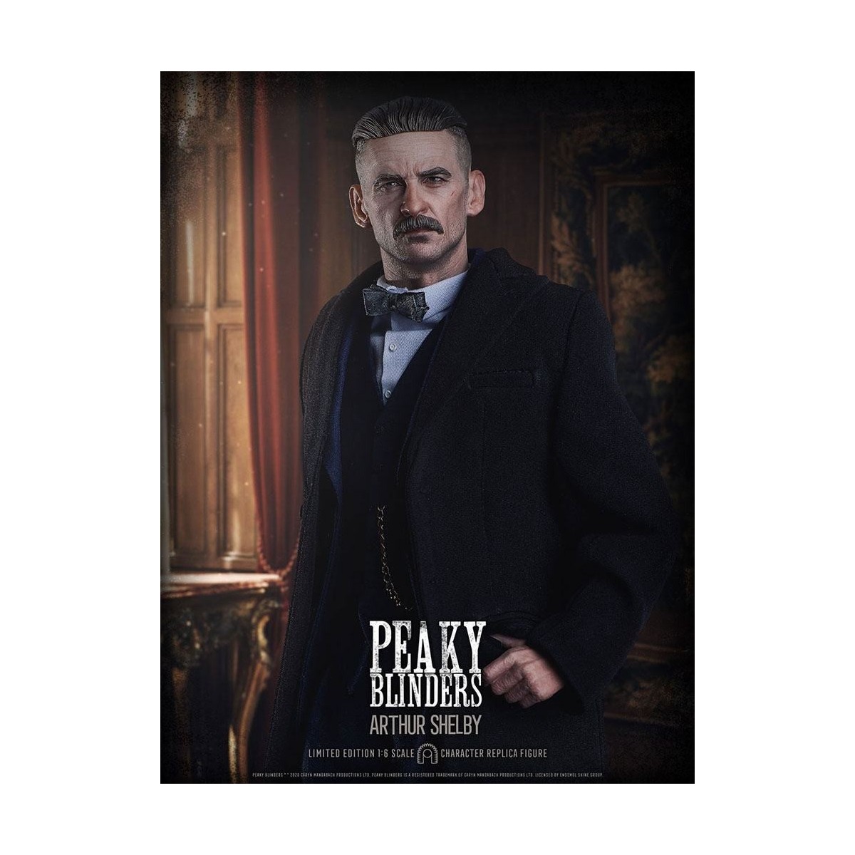 Big Chief - Figura Peaky Blinders 1/6 Arthur Shelby Edición Limitada