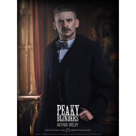 Big Chief - Figura Peaky Blinders 1/6 Arthur Shelby Edición Limitada