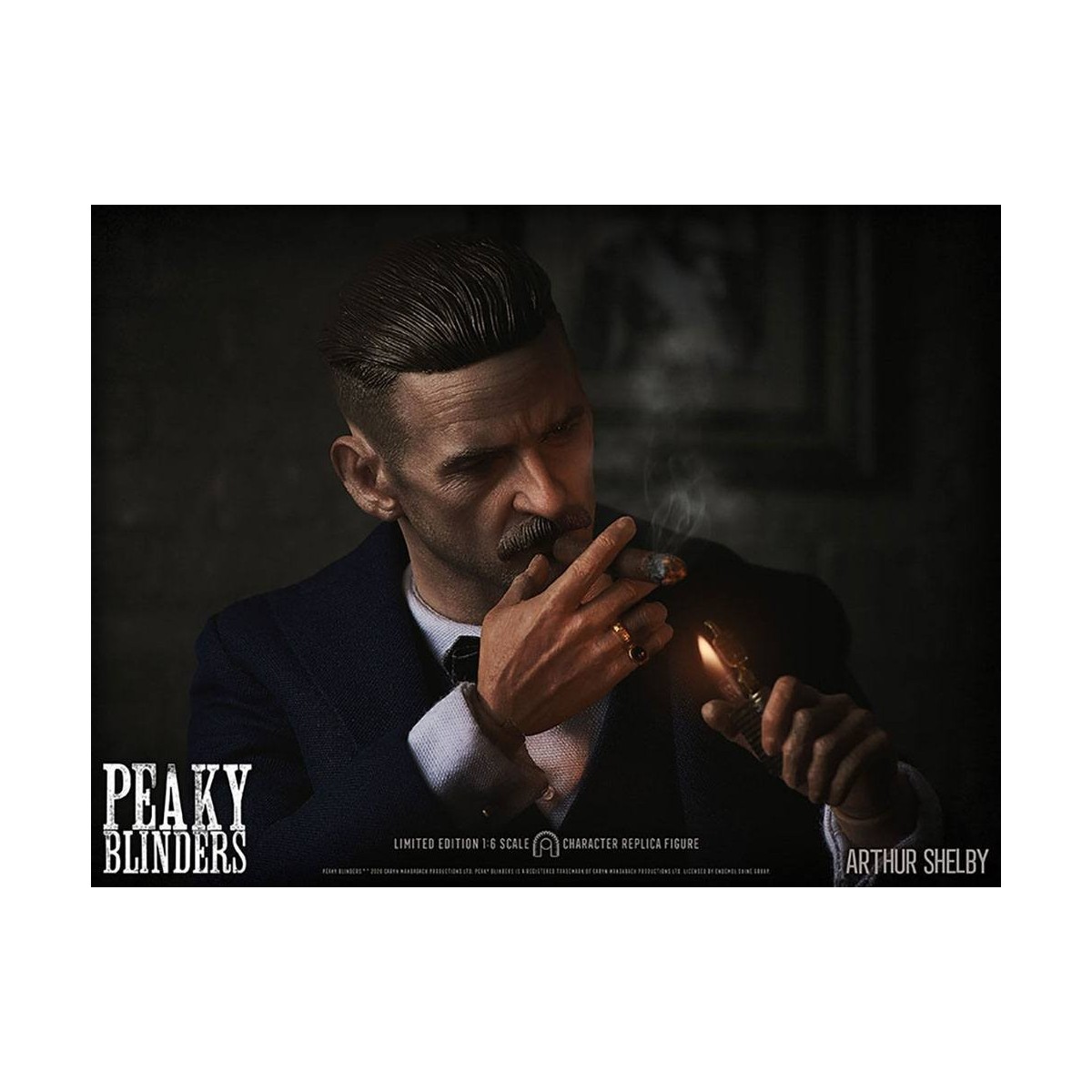 Big Chief - Figura Peaky Blinders 1/6 Arthur Shelby Edición Limitada