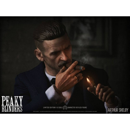 Big Chief - Figura Peaky Blinders 1/6 Arthur Shelby Edición Limitada