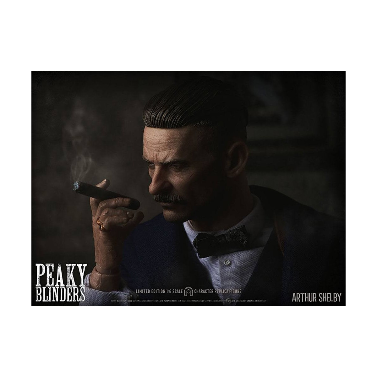 Big Chief - Figura Peaky Blinders 1/6 Arthur Shelby Edición Limitada