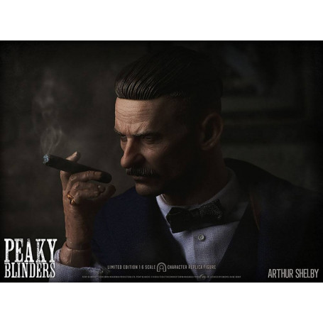 Big Chief - Figura Peaky Blinders 1/6 Arthur Shelby Edición Limitada