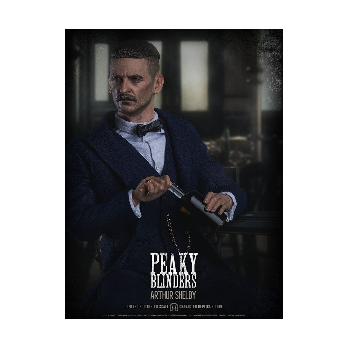 Big Chief - Figura Peaky Blinders 1/6 Arthur Shelby Edición Limitada