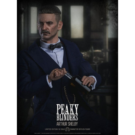 Big Chief - Figura Peaky Blinders 1/6 Arthur Shelby Edición Limitada