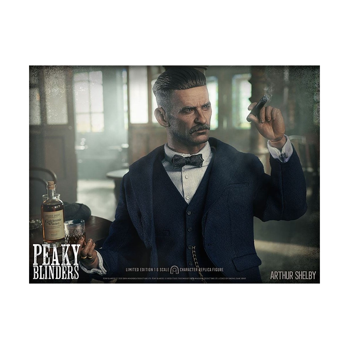 Big Chief - Figura Peaky Blinders 1/6 Arthur Shelby Edición Limitada