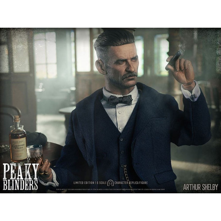 Big Chief - Figura Peaky Blinders 1/6 Arthur Shelby Edición Limitada