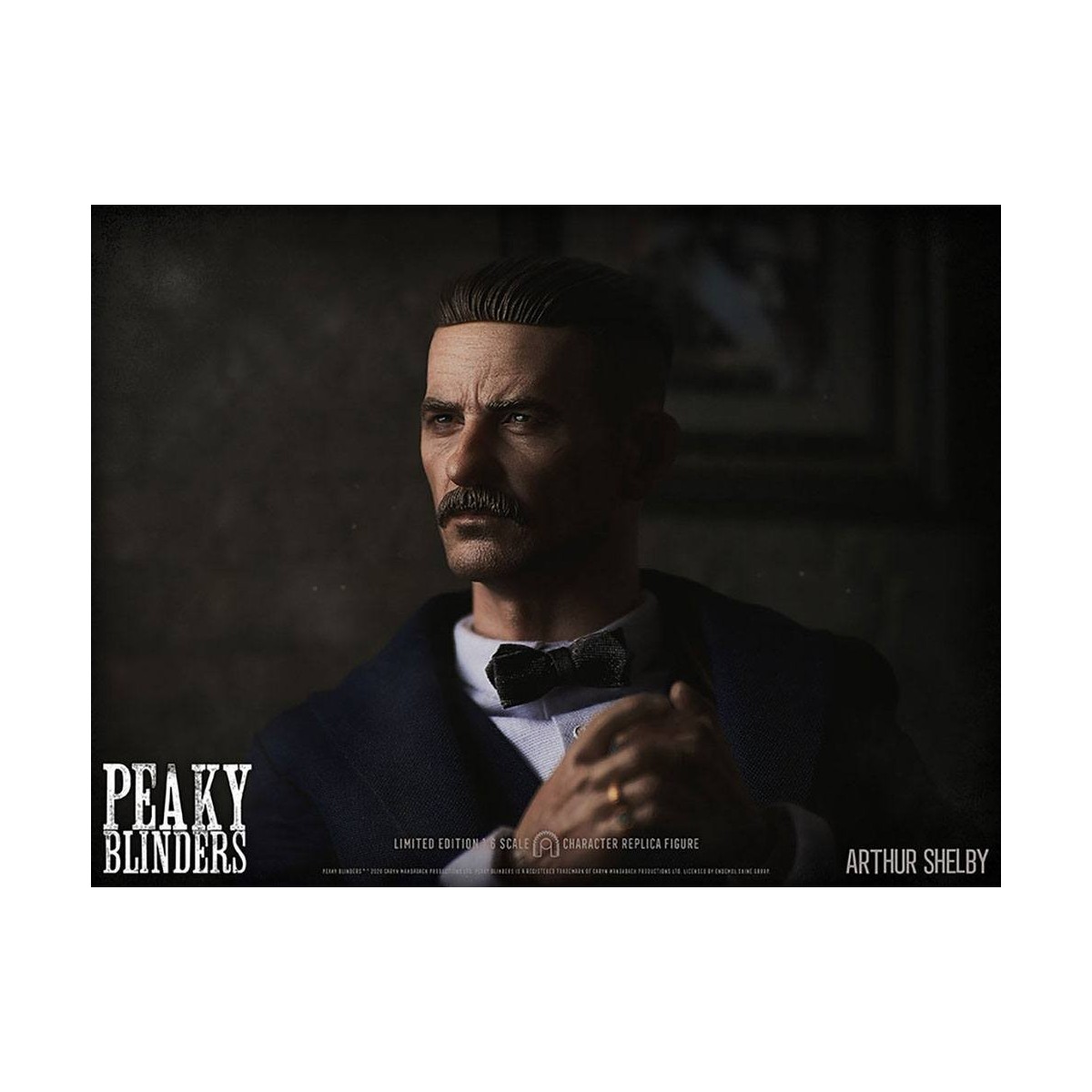 Big Chief - Figura Peaky Blinders 1/6 Arthur Shelby Edición Limitada